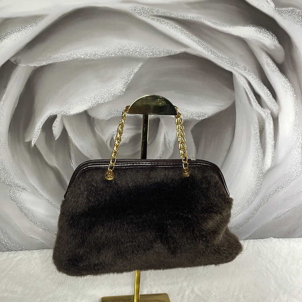 Victoria’s Secret Fuax Fur Mini Bag